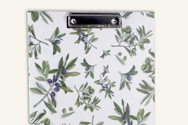 clipboard for the kitchen